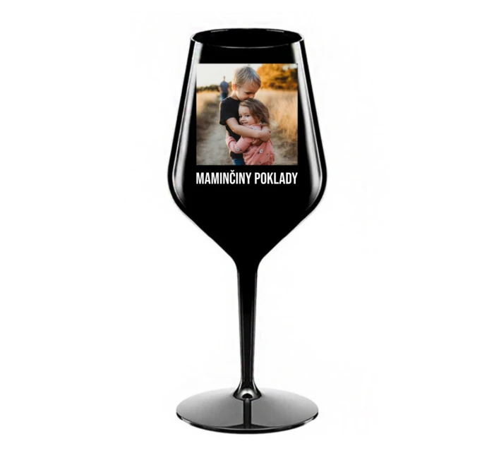 Personalizovaná nerozbitná sklenice s fotografií 