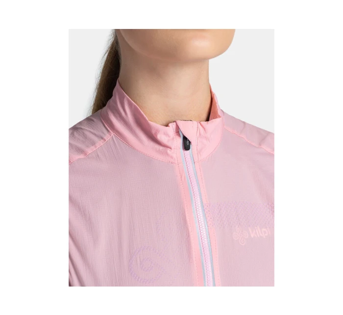 Dámská běžecká vesta Flow-w Růžová - Kilpi