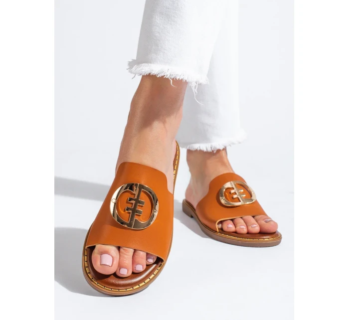 Trendy dámské model 18566383 nazouváky bez podpatku Trendy dámské model 18566383 nazouváky bez podpatku