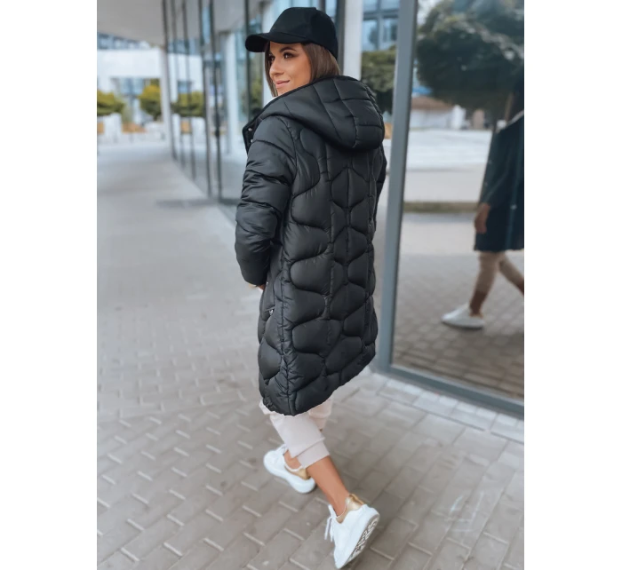 Dámská prošívaná bunda black Dstreet model 21964950 - FashionStreet Dámská prošívaná bunda black Dstreet model 21964950 - FashionStreet
