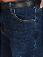 Dámské úzké džíny námořnická modř FashionStreet UY2813