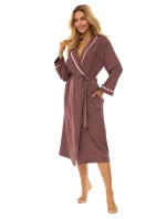 model 21052833 dlouhý dámský župan z viskózy M2XL - L&L