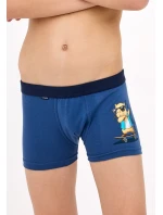 Boxerské šortky Young Boy 2 model 21285527 - Cornette Boxerské šortky Young Boy 2 model 21285527 - Cornette