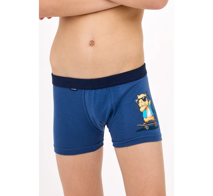 Boxerské šortky Young Boy 2 model 21285527 - Cornette Boxerské šortky Young Boy 2 model 21285527 - Cornette