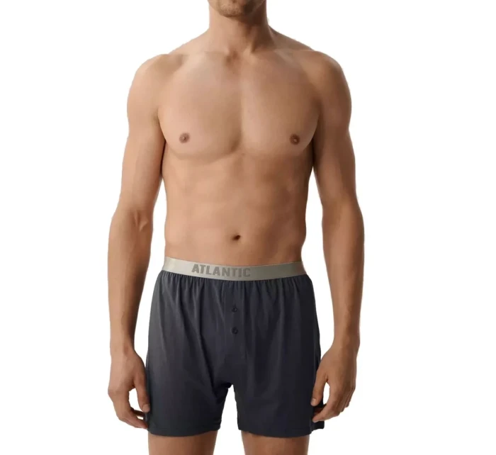 Pánské boxerky 005 graphite - Atlantic