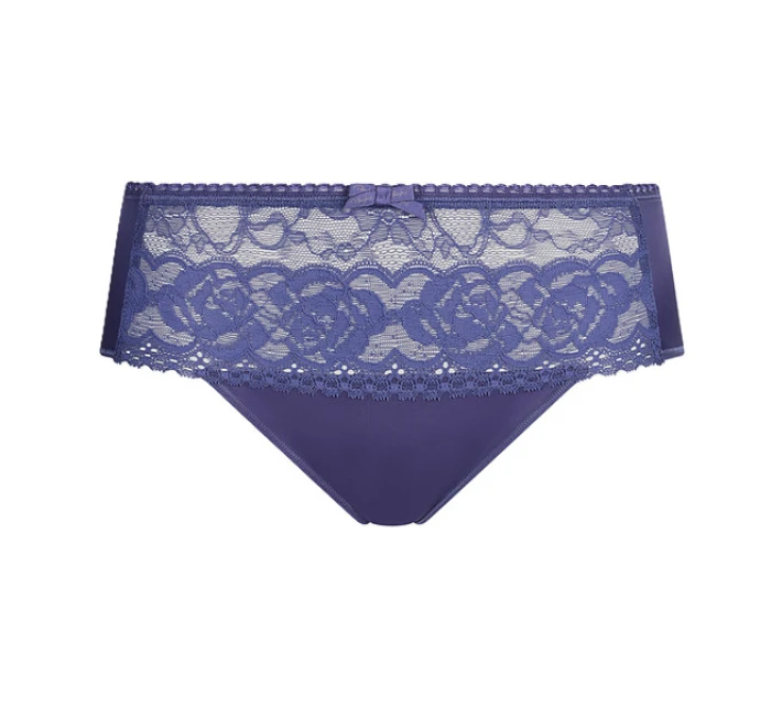 Dámské krajkové kalhotky PLAYTEX FLOWER ELEGANCE RCS MIDI BRIEF - PLAYTEX - světle modrá