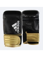 Adidas HYBRID Bag Glove 75 černo-zlaté pětibodové rukavice Adidas HYBRID Bag Glove 75 černo-zlaté pětibodové rukavice