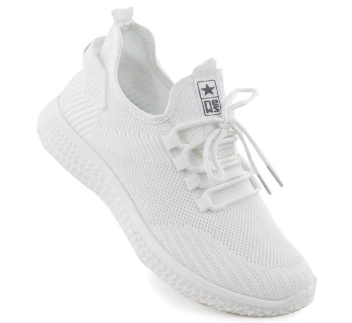 Sportovní obuv mesh light white Novinky 3634