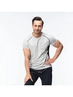 Pánské tričko s krátkým rukávem model 22098416 - IQ Pánské tričko s krátkým rukávem model 22098416 - IQ