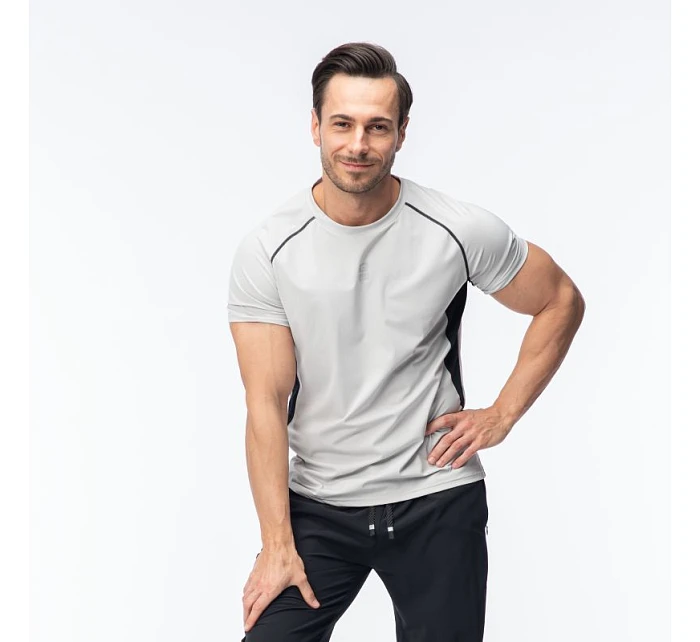 Pánské tričko s krátkým rukávem model 22098416 - IQ Pánské tričko s krátkým rukávem model 22098416 - IQ