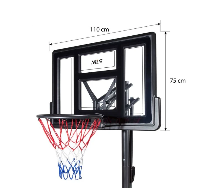 Basketbalový koš NILS model 21810666 - Nils Extreme