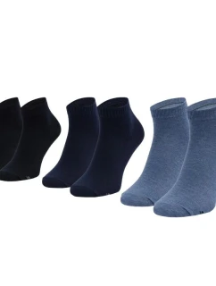 Skechers 3PPK Basic Quarter Socks SK42004-5801 Navy Blue 39-42