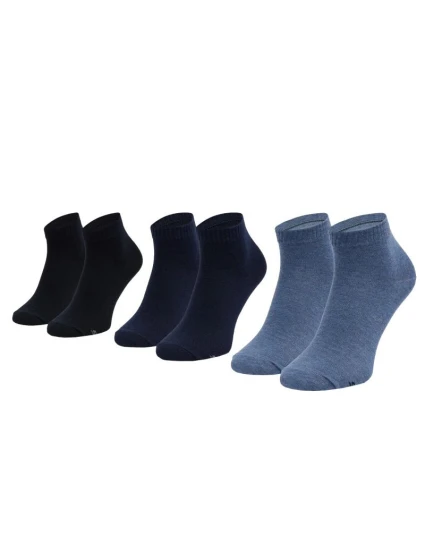 Skechers 3PPK Basic Quarter Socks SK42004-5801 Navy Blue 39-42 Skechers 3PPK Basic Quarter Socks SK42004-5801 Navy Blue 39-42