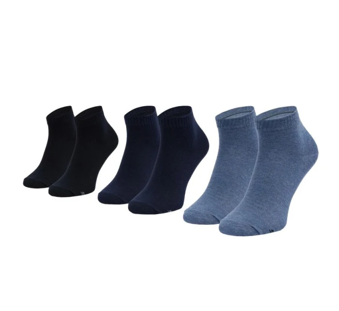 Skechers 3PPK Basic Quarter Socks SK42004-5801 Navy Blue 39-42 Skechers 3PPK Basic Quarter Socks SK42004-5801 Navy Blue 39-42