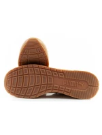 Puma ST Runner v4 Mid sportovní obuv pánské kotníkové tenisky hnědé barvy Puma ST Runner v4 Mid sportovní obuv pánské kotníkové tenisky hnědé barvy