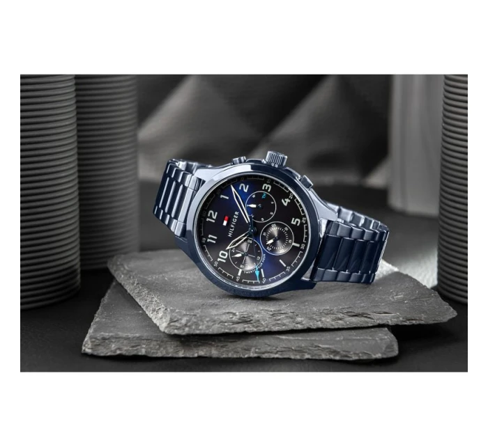 Pánské hodinky + BOX model 21805887 - Tommy Hilfiger Pánské hodinky + BOX model 21805887 - Tommy Hilfiger