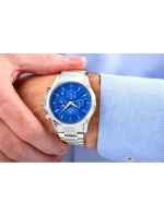 Pánské hodinky Giewont Chronograph Sapphire Silver Blue GW9460-B3 Pánské hodinky Giewont Chronograph Sapphire Silver Blue GW9460-B3