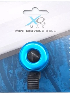ZVONEK NA KOLO Ø 35 MM XQMAX MODRÝ