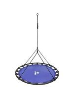 ZAHRADNÍ HOUPAČKA ČAPÍ HNÍZDO 120CM MODRÁ