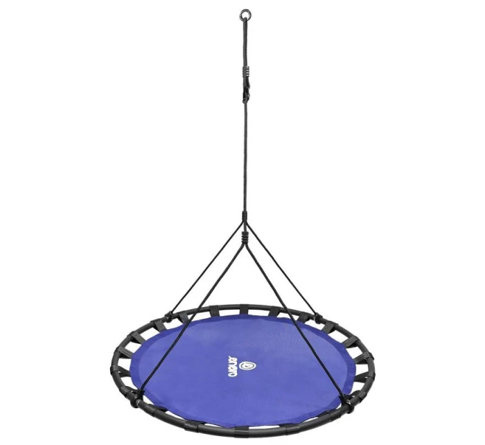 ZAHRADNÍ HOUPAČKA ČAPÍ HNÍZDO 120CM MODRÁ