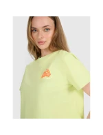 Dámské tričko oversize s potiskem model 21816652 - 4F Dámské tričko oversize s potiskem model 21816652 - 4F