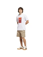 Pánské tričko  bílé, model 22318070 - ADIDAS