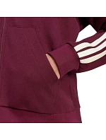 Dámská mikina adidas Essentials 3-Stripes Full-Zip v barvě bordó KX0785 Dámská mikina adidas Essentials 3-Stripes Full-Zip v barvě bordó KX0785