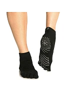 Gaiam protiskluzové ponožky černé S/M 52223 Gaiam protiskluzové ponožky černé S/M 52223