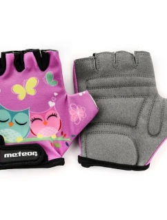 Dětské cyklistické rukavice  Jr model 21368548 - Meteor