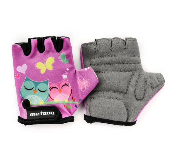 Dětské cyklistické rukavice  Jr model 21368548 - Meteor