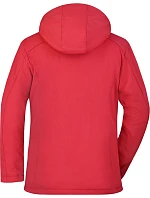 JN Dámská 3vrstvá zimní softshellová bunda 02. red model 22495045 - Daiber