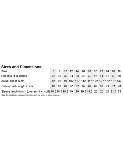 KK 360 Pracovní halenka Oxford s krátkým rukávem black model 22419709 - Kustom Kit KK 360 Pracovní halenka Oxford s krátkým rukávem black model 22419709 - Kustom Kit