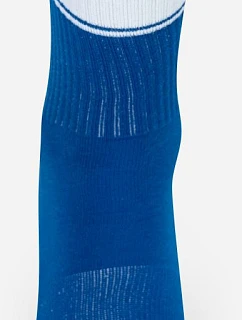 Mr. Socks L 05007 Tenisové ponožky "Colored" 88.5007 blue/white