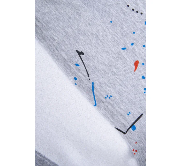 Izolovaná sada s barevným potiskem šedá