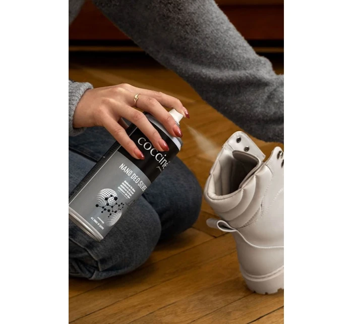 Coccine Nano Deo Silver Osvežovač do bot 400ml