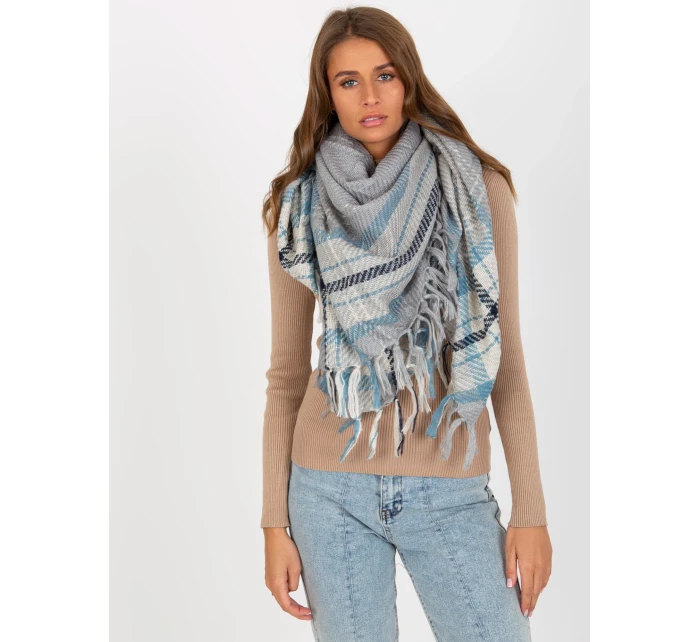 Dámský šátek AT CH 17501 1.57 šedý Dámský šátek AT CH 17501 1.57 šedý