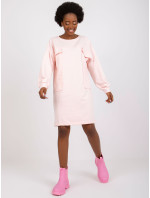 Dámské šaty model 17063887 růžová - FPrice