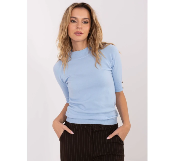 Jumper PM SW R2316.29 světle modrý Jumper PM SW R2316.29 světle modrý