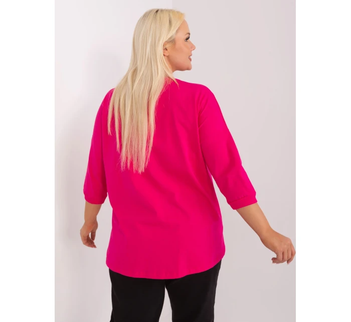 Bluzka RV BZ model 19465512 fuksjowy - FPrice