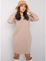 Šaty RV SK model 16327564 tmavě lila - FPrice