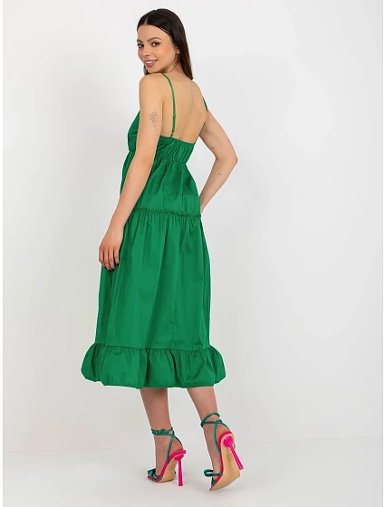 Sukienka TW SK BI model 18650664 zielony - FPrice