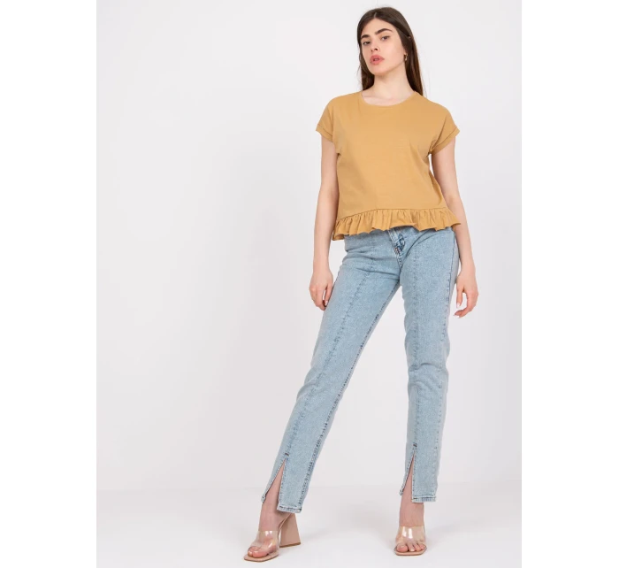 Tričko TW TS 1053.21X velbloud