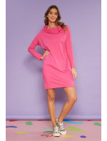 Monnari Šaty Bavlněné šaty na každý den Pink