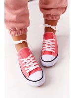 Dámské Klasické Tenisky Korálové Omerta Dámské Klasické Tenisky Korálové Omerta