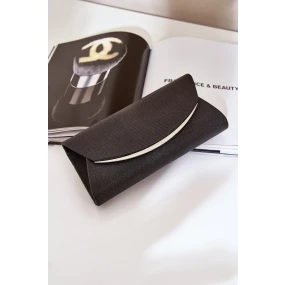 Lesklá společenská kabelka černá model 20867201 - Kesi