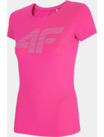 Dámské funkční tričko model 18685382 Růžové - 4F