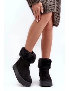 Dámské sněhule VL215P Černá - Seastar