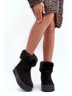 Dámské sněhule VL215P Černá - Seastar