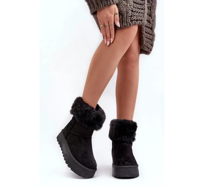 Dámské sněhule VL215P Černá - Seastar Dámské sněhule VL215P Černá - Seastar