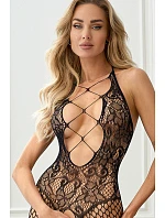 Dámský bodystocking Samanta černý - Pure Sin